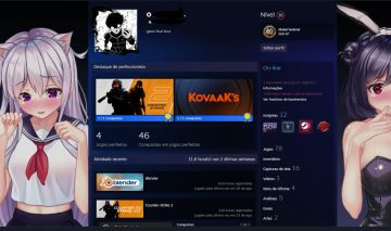 STEAM LVL 16 |75 JOGOS| HOGWARTS LEGACY + ARK + GTA V + DAYZ + RUST + CS2 PRIME