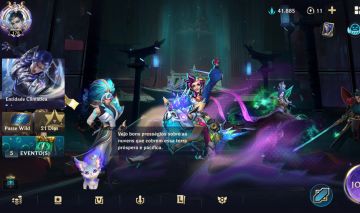 Conta Wild Rift 542/867skins, 2 skinsultimate e 52 Skinsprestígio Full Champions