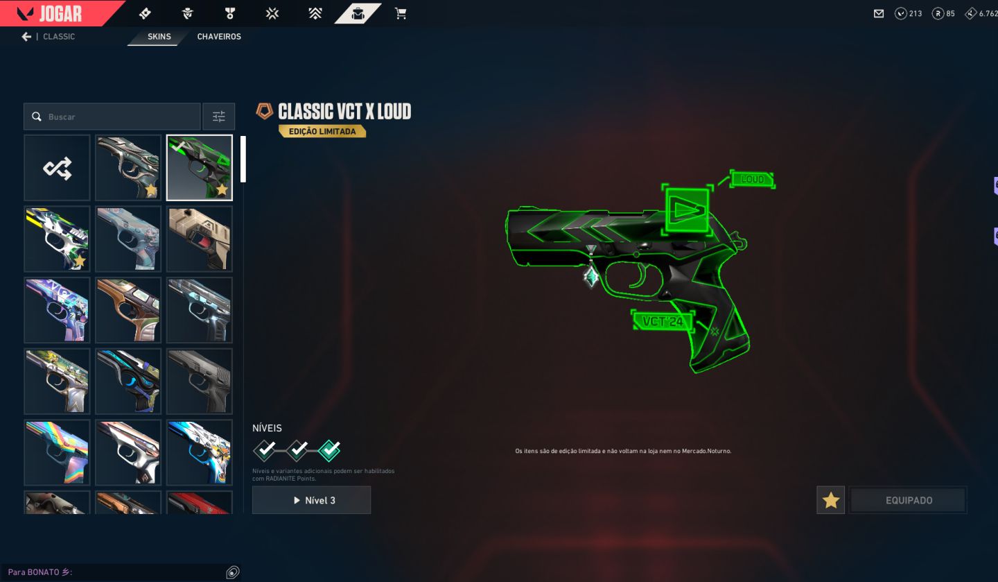 CONTA VALORANT +6K GASTOS