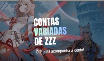 Contas Variadas de Zzz! Serv America | LER DESCRIÇÃO