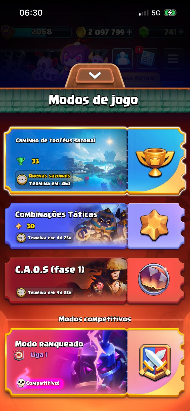 CONTA FULL +8 anos de jogo 30 evoluções