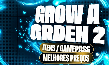 (RAPIDO) GROW A GARDEN 2 ROBLOX - CRESÇA UM JARDIM 2 - PETS/SEEDS/ITENS