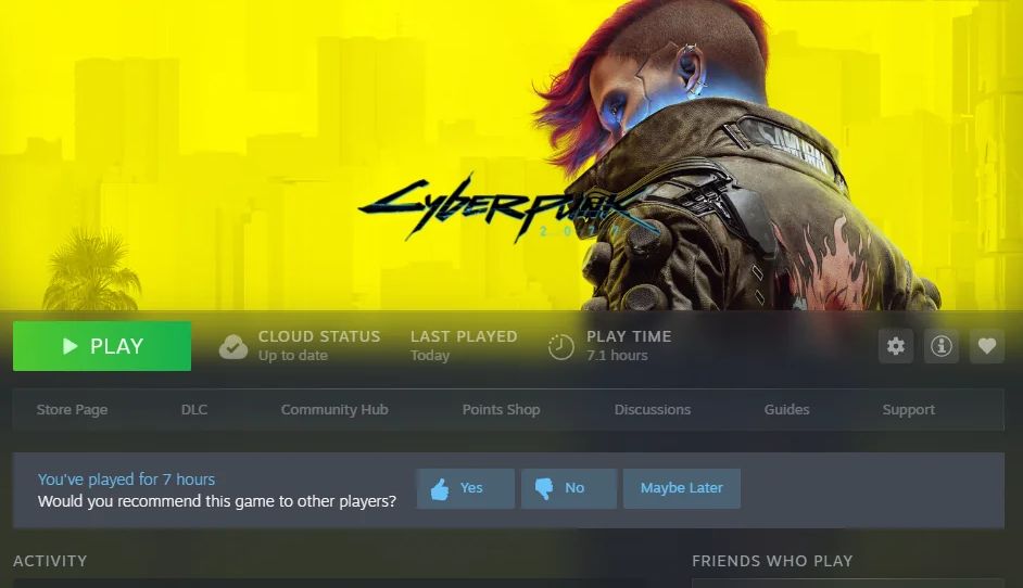 Conta Jogos STEAM