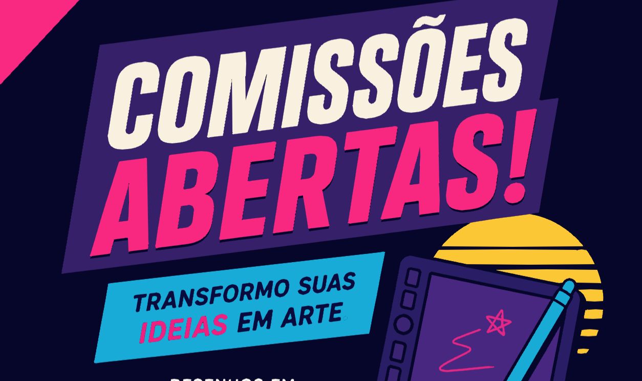 Comissões Abertas