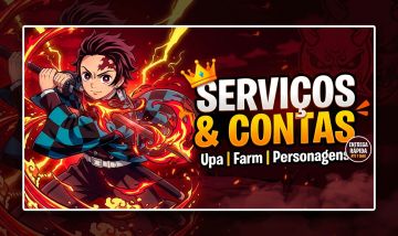 Conta Slayers 2 / Serviços - Farm e pedidos.