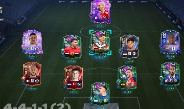 Conta ea fc - wirtz, kounde, la port, ibarbo +600k em coins