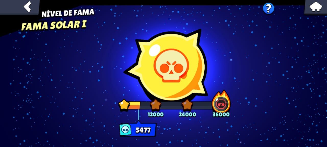 Conta Brawl Stars raríssima de 2018