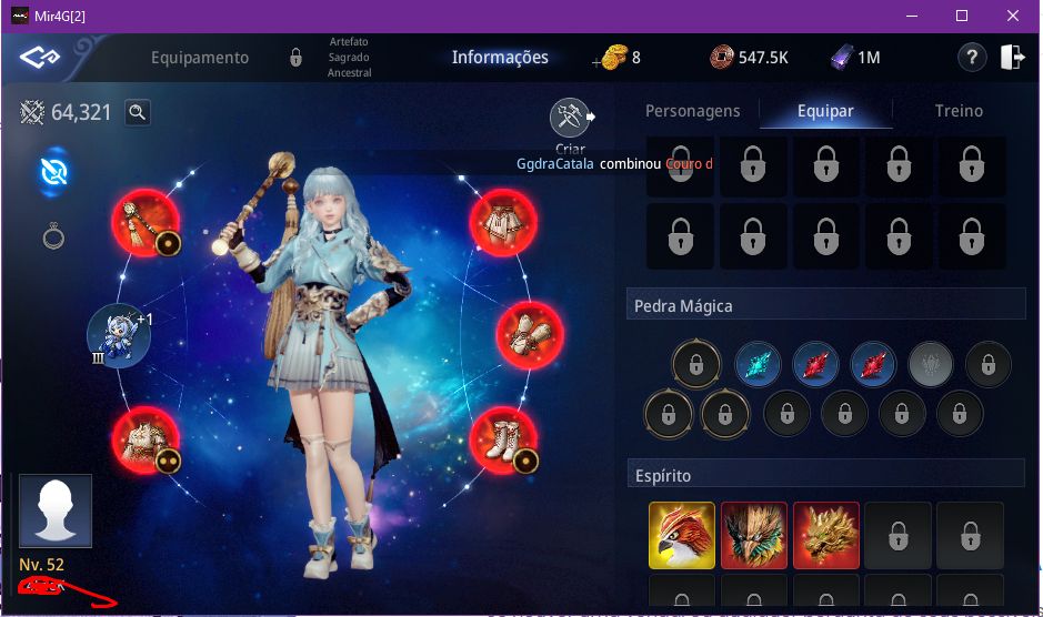 CLASSE NOVA MIR4 PET LENDÁRIO | ÓTIMA PARA COMEÇAR NO BOOST DO SA
