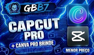 CAPCUT PRO PRIVADO | CANVA PRO DE BRINDE | ENVIO RÁPIDO | GARANTIA