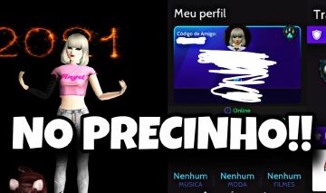 CONTA FEMININA - INICIANTE AVAKIN LIFE