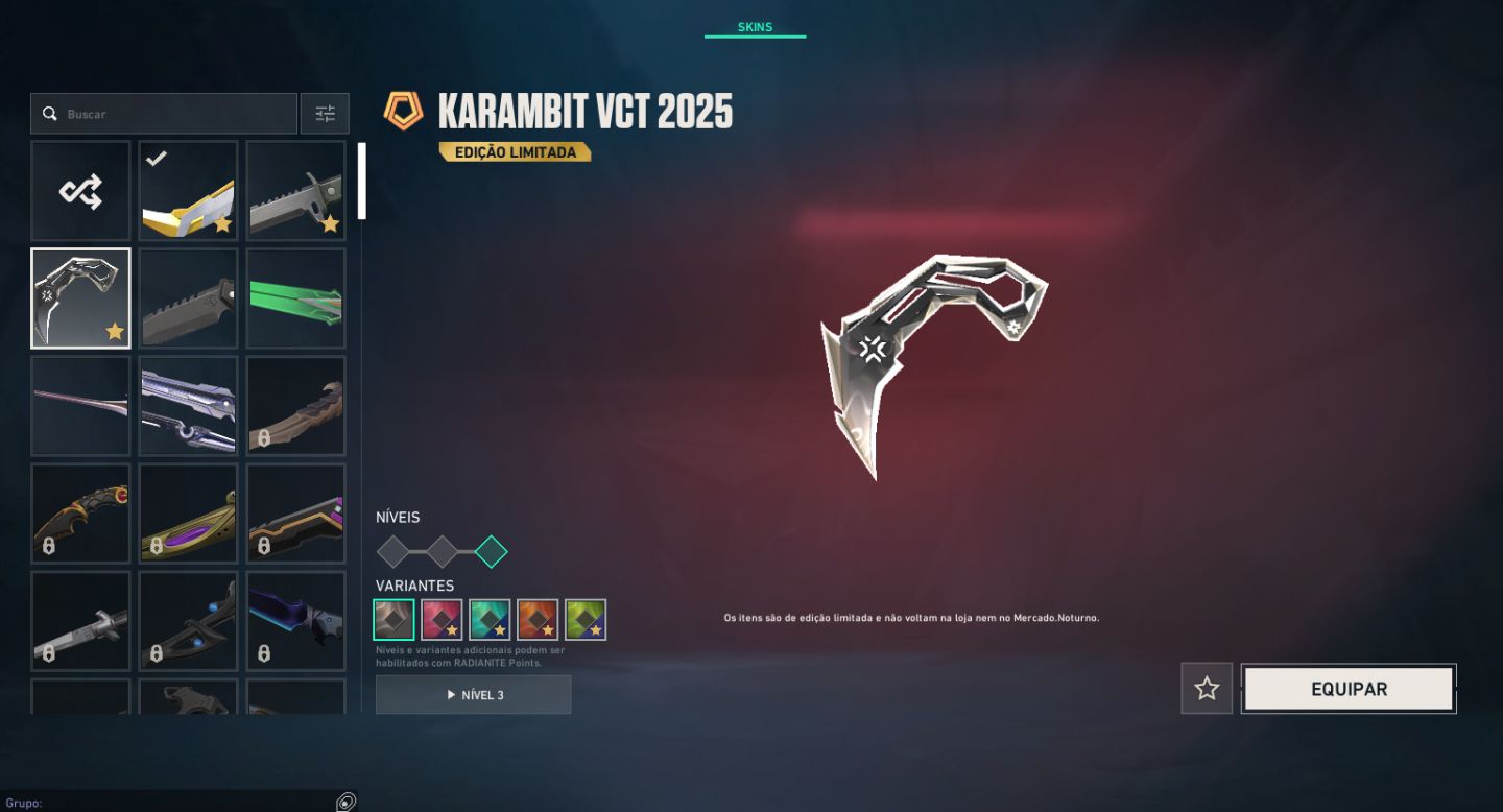 Conta valorant platina, muitas skin, QUALQUER OFERTA É VÁLIDA, SÓ CHAMAR