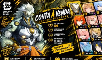 Conta ZZZ Endgame BANYUE + LÚCIA + YIDHARI