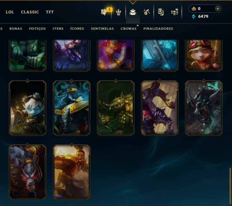 SKIN NOVA KINDRED PANDEMÔNIO + [ DIAMANTE COM 70% DE WIN RATE ] + [TROCA NICK]