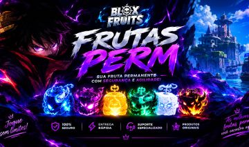 [MELHORES PREÇOS ] FRUTAS PERM | BLOX FRUITS