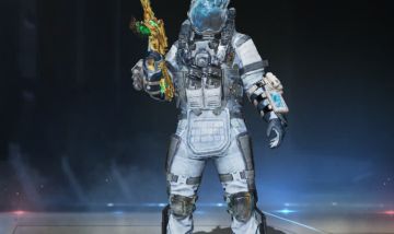 Conta blood Striker parada com skin antigas