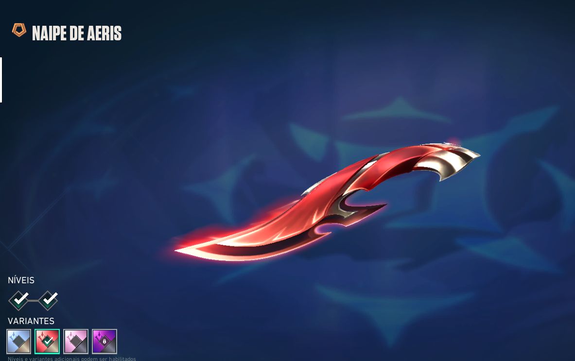 Conta Valorant Muitas Skins (todas as skins no anúncio)
