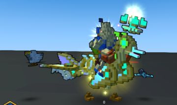 Conta Trove 47K PR c/ Ganda 822 total mastery