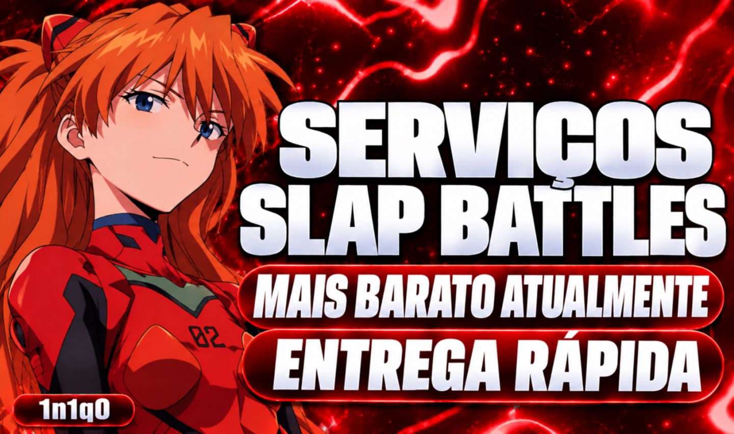 [MELHOR PREÇO] SLAP BATTLES | SERVIÇOS