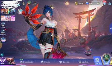 Conta Mobile Legends - Elo Épico III | 50 Skins | 1.500+ Partidas
