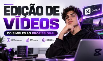 EDIÇÃO DE VIDEOS PROFISSIONAL - REELS, SHORTS, TIKTOK E YOUTUBE