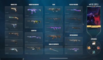 Conta Valorant | Conta Riot Games | Skins e Agentes