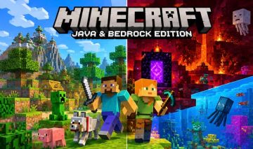 Minecraft: Java & Bedrock Edition Pc