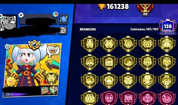 Conta brawl stars