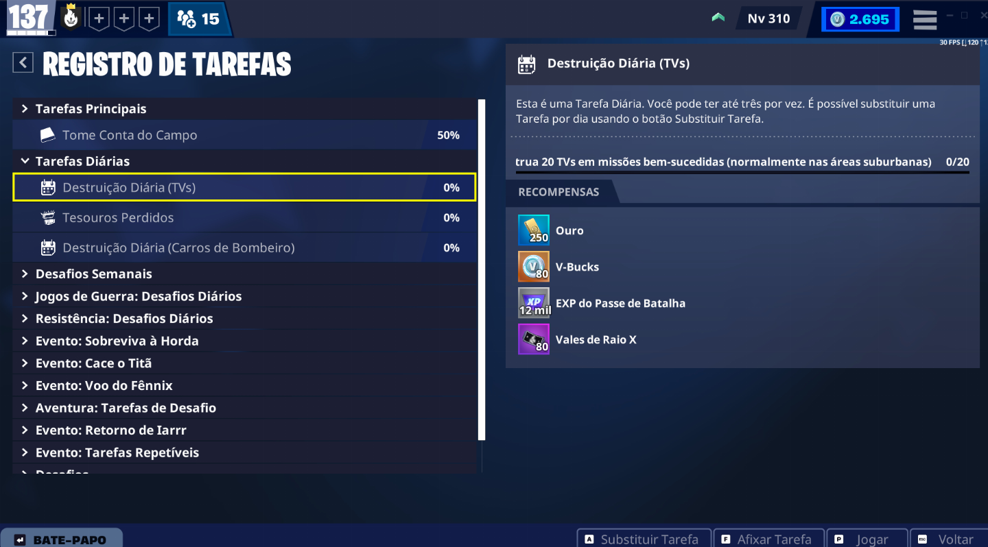 CONTA FORTINITE, 176 SKINS (MINTY AXE) E SALVE O MUNDO FUNDADOR PODER 137
