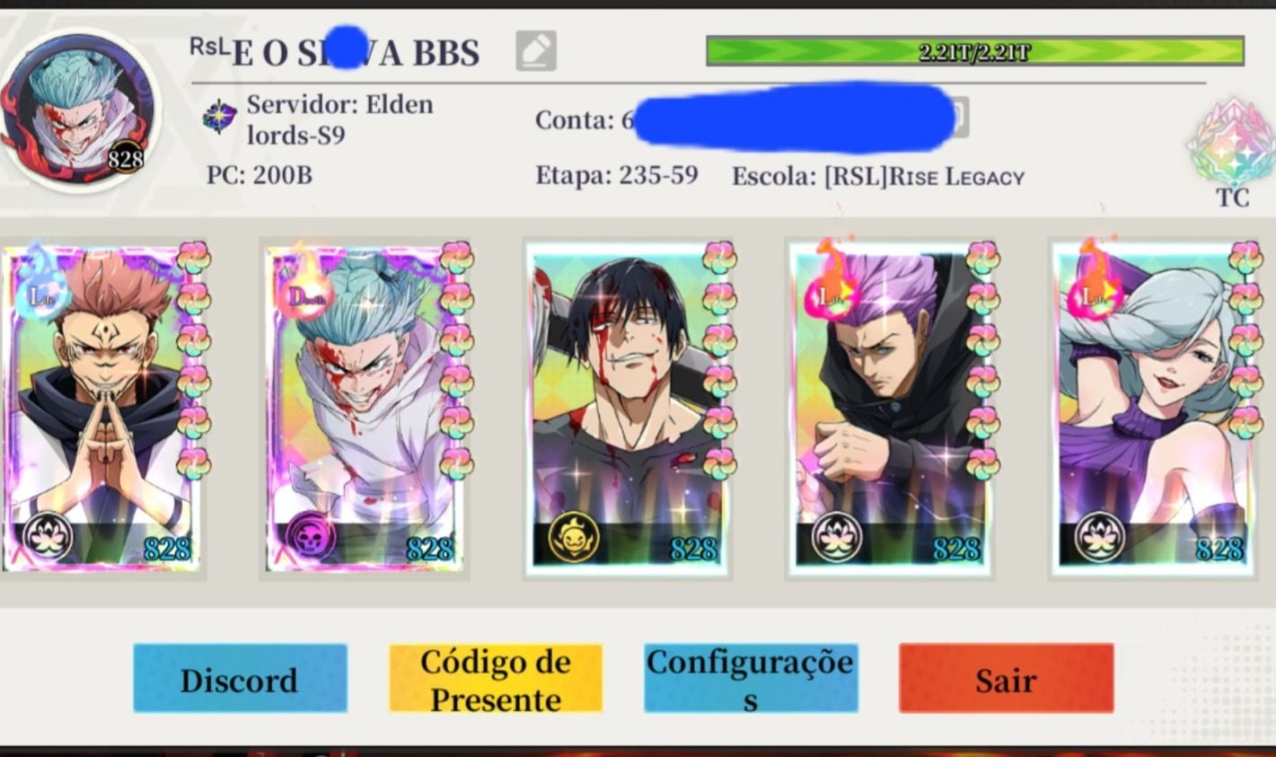 Conta de rei das maldiçoes