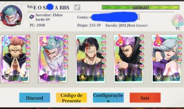 Conta de rei das maldiçoes