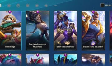 CONTA WILD RIFT COM SKIN TRISTANA PINGU