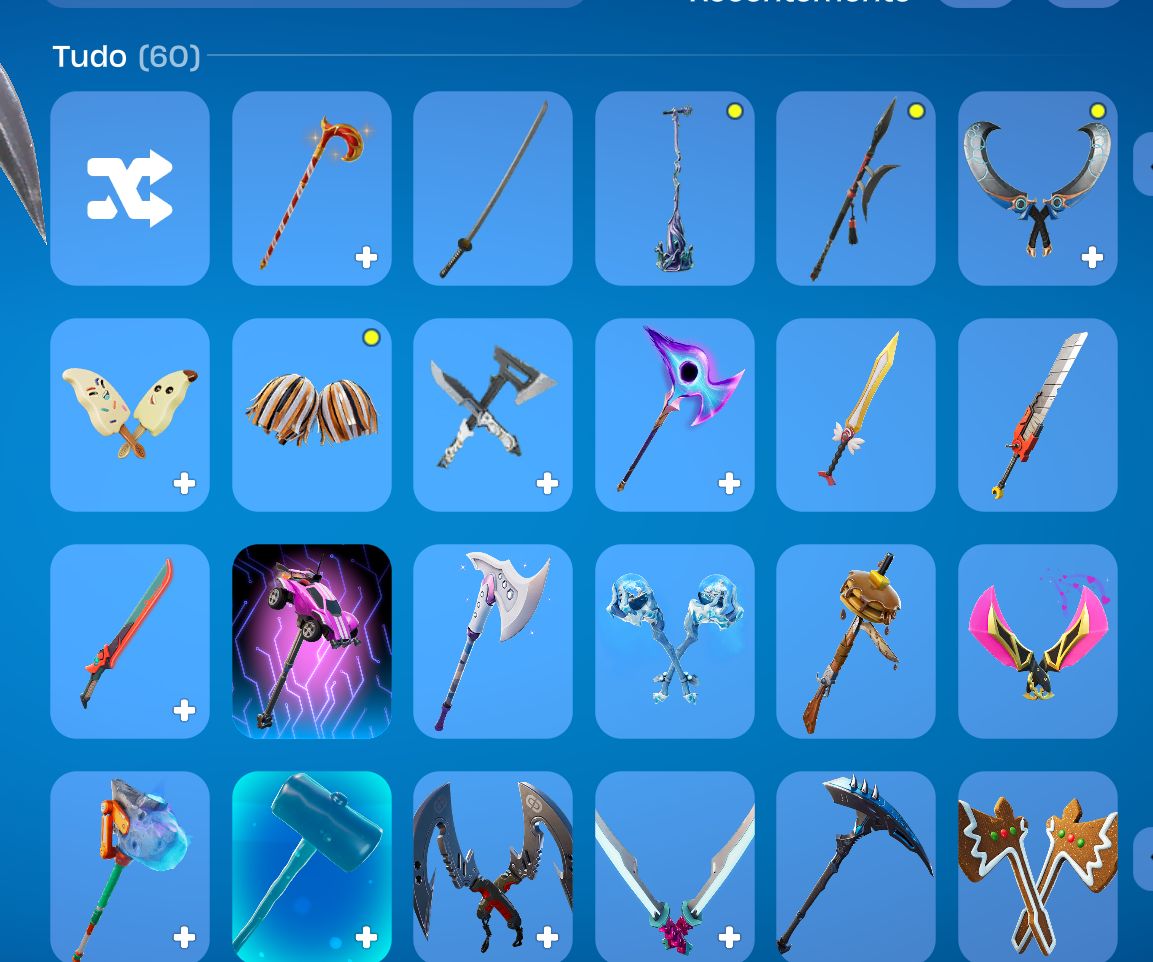 CONTA FORTNITE OG iKONIK+SCENARIO+GLOW+KRATOS + PRODÍGIO + 188 JOGOS EPIC GAMES