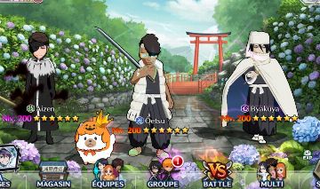 BLEACH BRAVE SOULS: CONTA END GAME