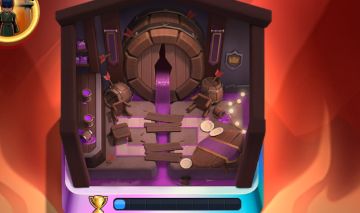 Conta Clash Royale 13k de troféu, 1k de gemas, alguns emotes e banners