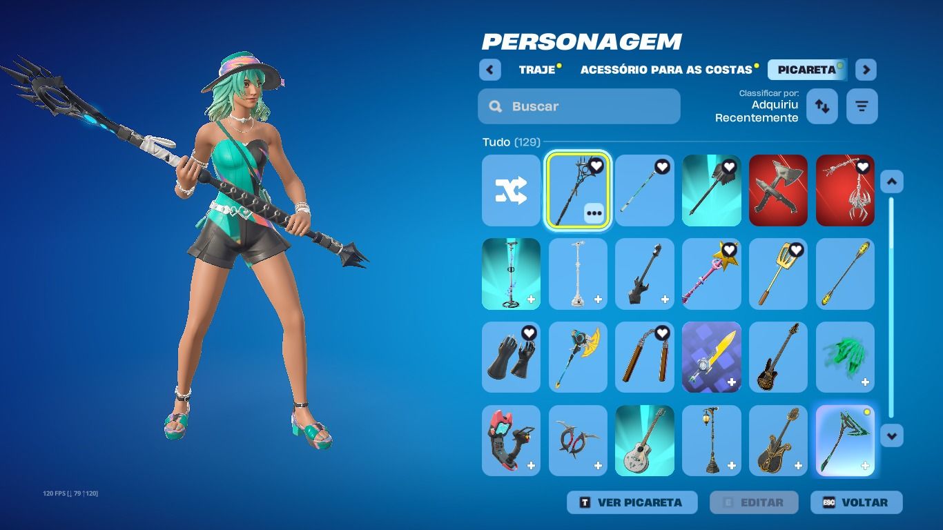 CONTA FORTNITE 100+ SKINS