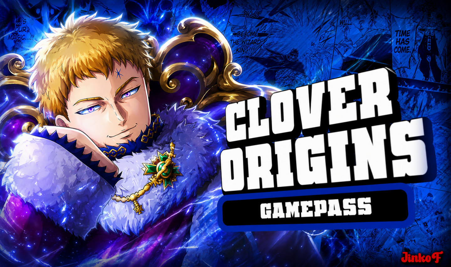 [MENOR PREÇO] CLOVER ORIGINS (GAMEPASSES | BUNDLES E +)