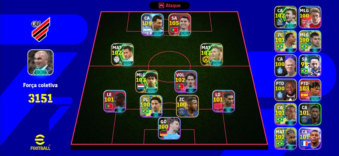Conta Efootball