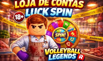 400 Lucky Spin + 400 Ability + Secreto da Semana | Conta OP
