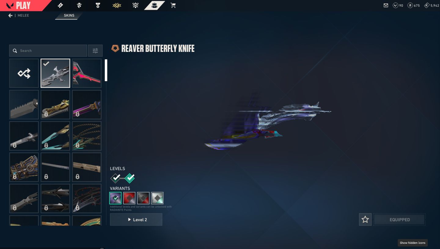 VALORANT CONTA COM BUTTERFLY + SKINS ANTIGAS + TODOS OS AGENTES