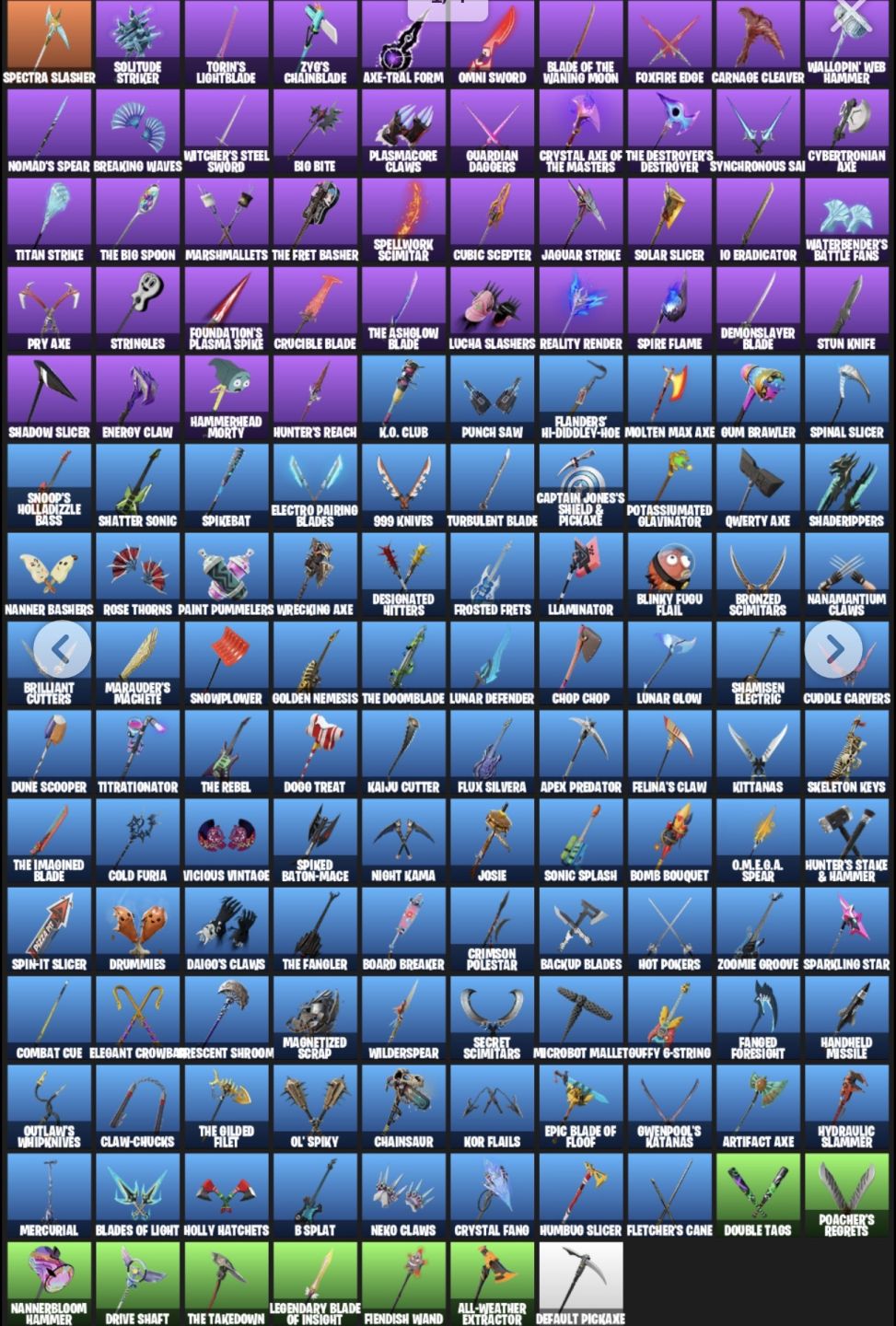 Conta OG Fortnite +124 Skins TryHard | Lara Croft, Kore | Full Acessórios
