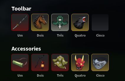 Conta com Katana Nightfall T3, Respiração da Serpente, Clã mitico (end game)