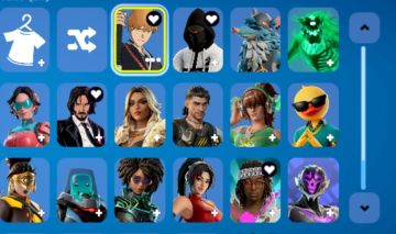 Conta de fortnite simples