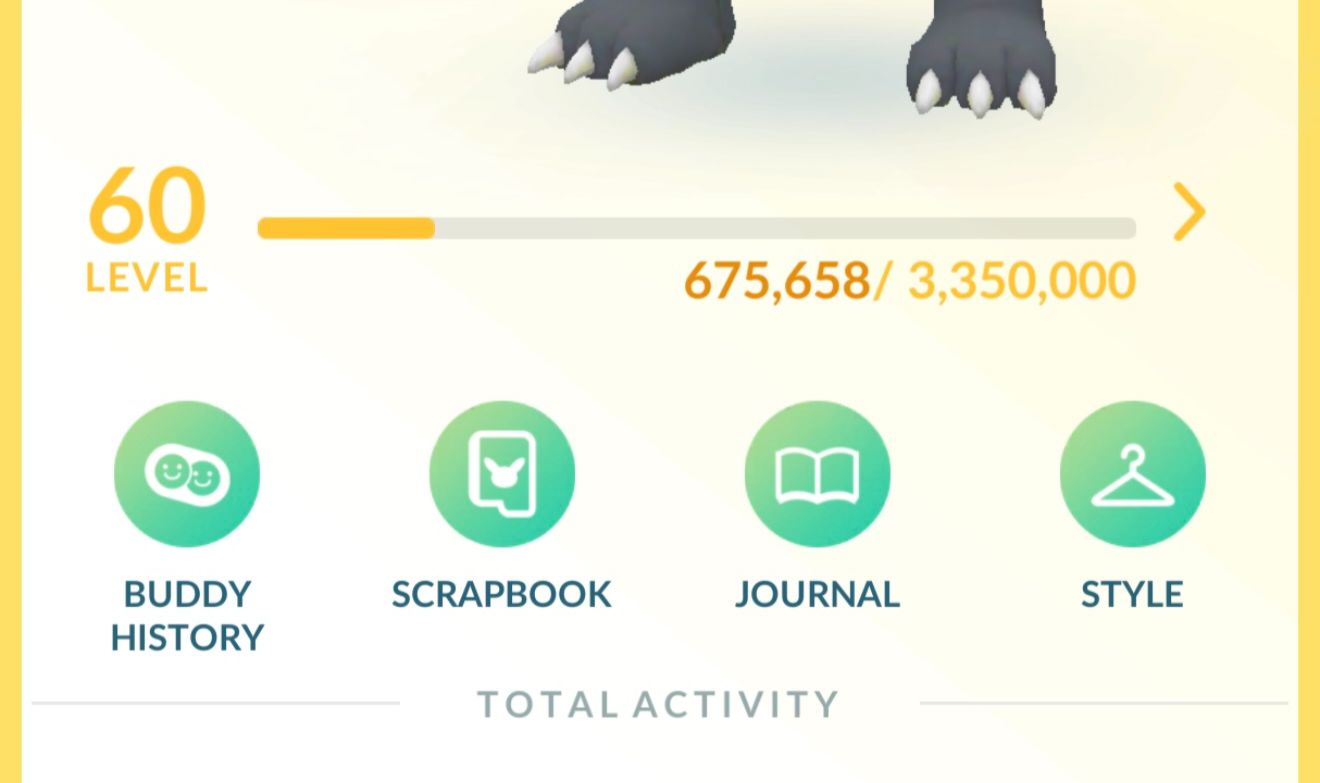 CONTA POKÉMON GO LVL 60 | 249 LENDÁRIOS | ZACIAN COROADO SH 5486 CP | 4706 COINS