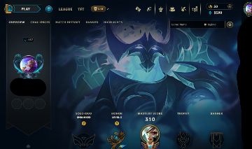 Conta unranked 48 skins - todos os dados