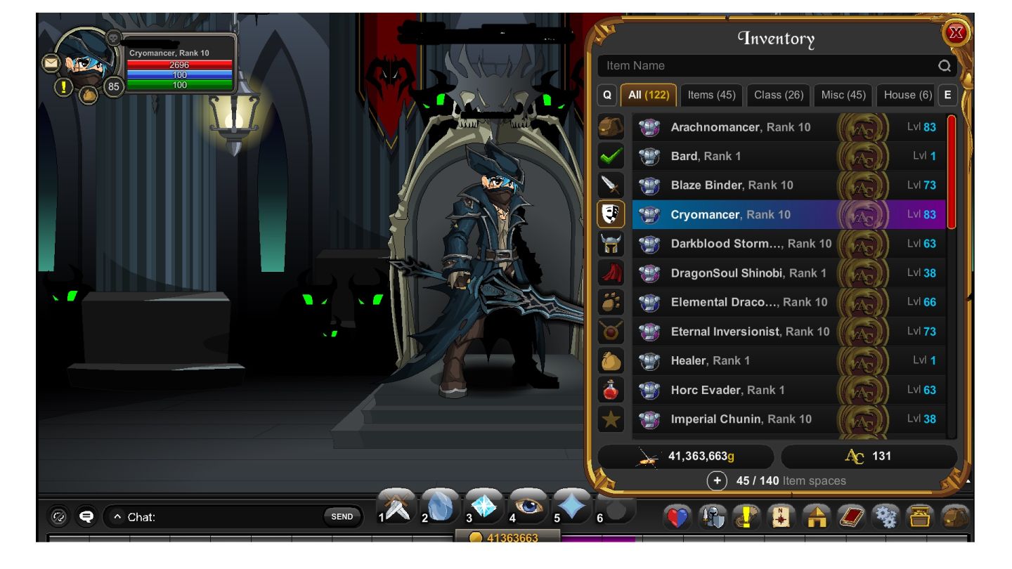 Conta aqw 2012 para usar como conta secundaria
