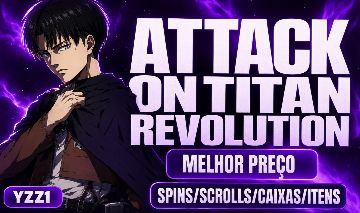 Spins, Scrolls, Caixas e Itens | Attack On Titan Revolution (AOTR)(AOT)