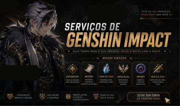 SERVIÇOS GENSHIN | LANÇAMENTO