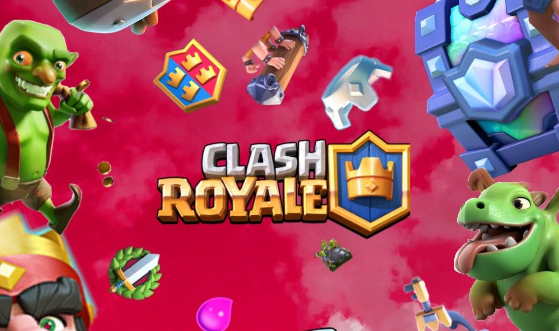 Conta de Clash Royale level 44(14)