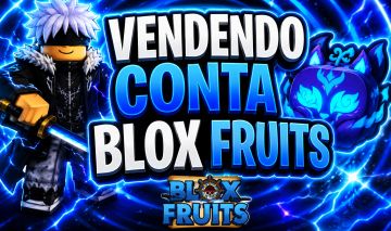 CONTAS FULL BLOX FRUITS | VENDA IMEDIATA