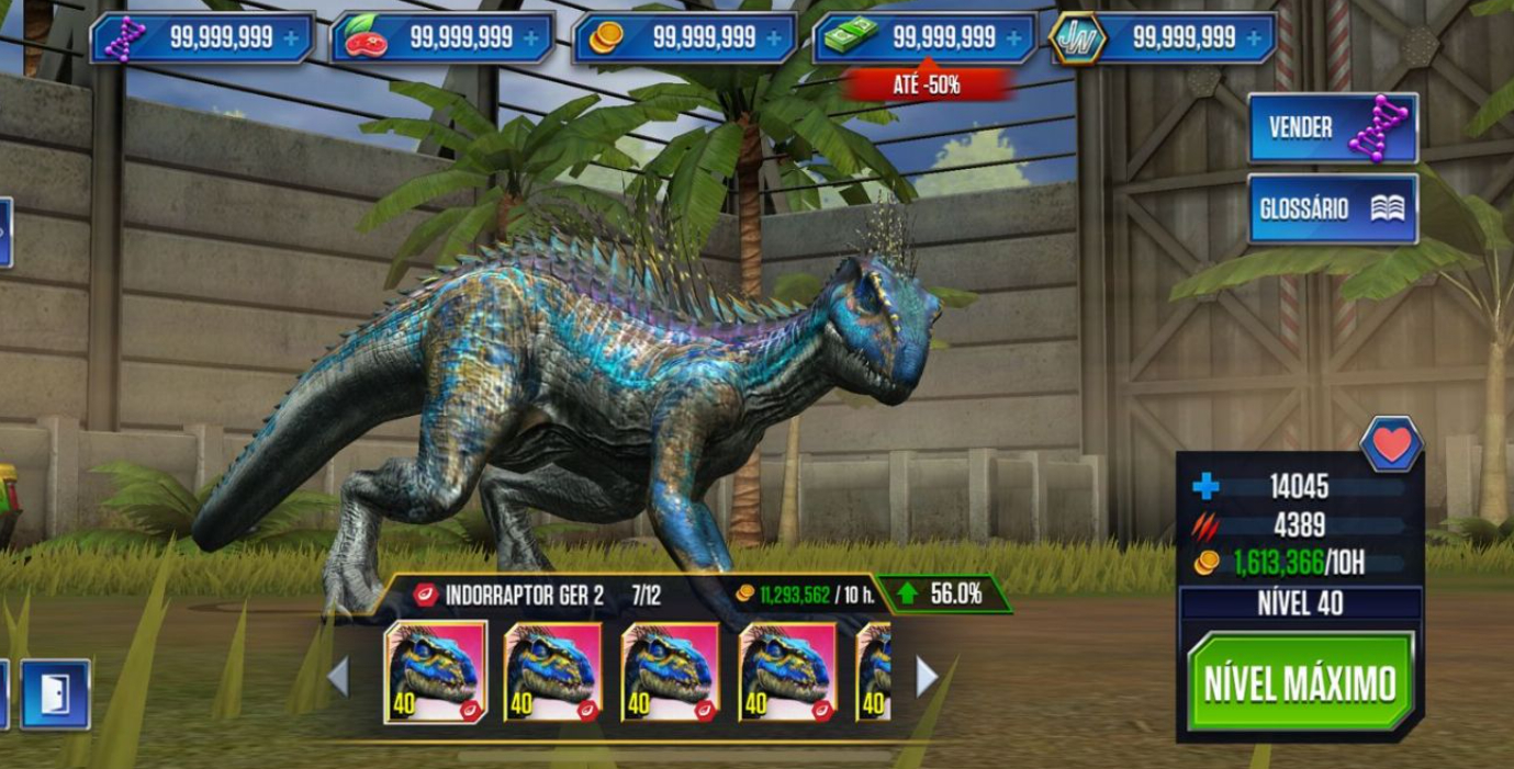 SERVIÇOS JURASSIC WORLD - THE GAME | OS MELHORES PREÇOS DA PLATAFORMA